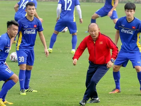 Thầy Park loại 3 cầu thủ, chốt danh sách 25 người tham dự Vòng chung kết U23 châu Á 2020