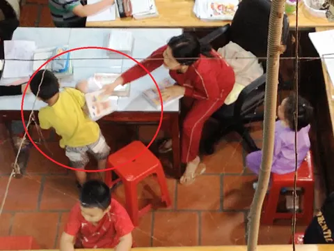 Vụ trẻ bị đánh đập ở lớp dạy kèm tại Ninh Thuận: Người phụ nữ bạo hành trẻ không phải là giáo viên