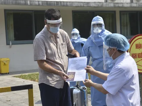 Bệnh nhân thứ 33 nhiễm Covid-19 đã được xuất viện sau 18 ngày điều trị