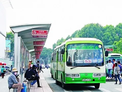 TP.HCM tạm ngừng hoạt động 54 tuyến xe buýt, hơn 5.000 lao động bị ảnh hưởng