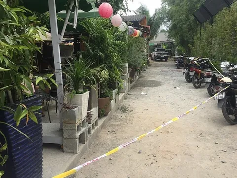 Truy bắt đối tượng trong vụ nổ súng tại quán cà phê ở Bình Dương