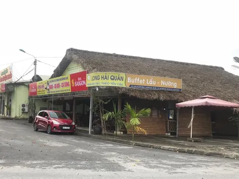 Thường Tín: Cần làm rõ việc nhà hàng Long Hải Quán xây dựng trong cụm công nghiệp