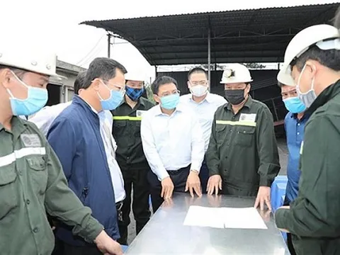 Giải cứu 6 công nhân mắc kẹt do tụt lò than, 3 người bị thương nặng