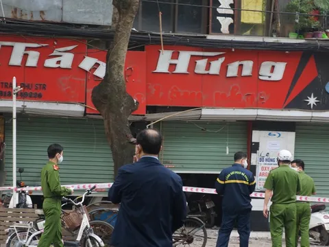 Hải Phòng: Nổ bình khí oxy, 2 người bị thương nặng