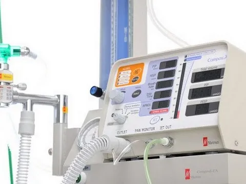 Việt Nam sẽ có thêm 2.000 máy thở điều trị Covid-19