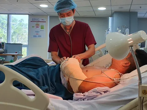 Lời kể của nạn nhân trong vụ người đàn ông bị chém lìa cánh tay ở Sài Gòn