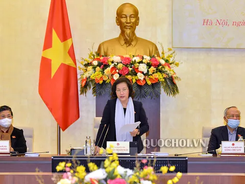 UBTVQH họp bất thường, xem xét hỗ trợ người dân do đại dịch COVID-19