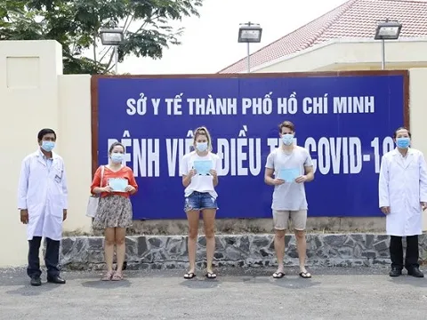 Thêm 4 bệnh nhân mắc Covid-19 được công bố khỏi bệnh, tỉ lệ khỏi bệnh ở Việt Nam đạt 50%