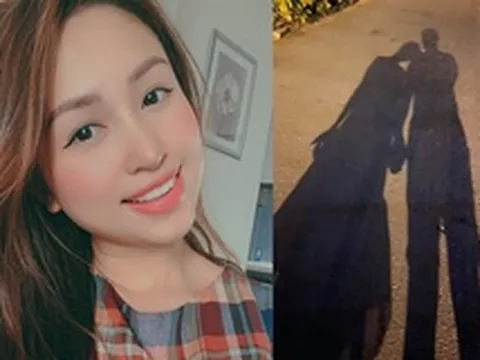 MC Vân Hugo khoe ảnh nắm tay tình tứ bên bạn trai mới