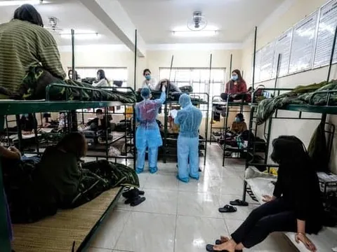 Cách ly tập trung và giải pháp sẻ chia khó khăn với Nhà nước