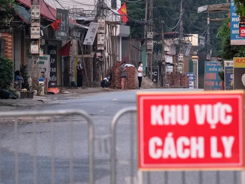 Bộ Y tế cử tổ công tác đặc biệt hỗ trợ Hà Nội dập dịch COVID-19 từ ngày 10/4