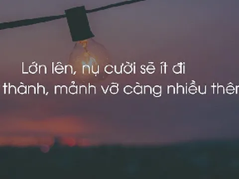 Người trưởng thành yêu một cách 'tử tế'