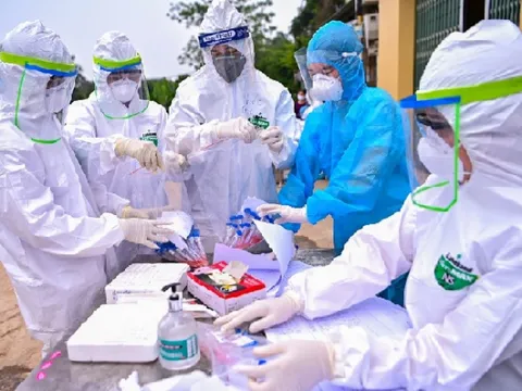Gần 10.000 mẫu xét nghiệm tại Hạ Lôi cho kết quả âm tính