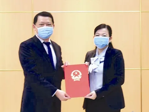 Văn phòng Quốc hội bổ nhiệm nhân sự mới