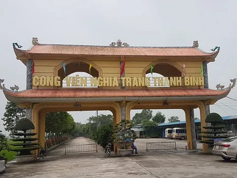 Băng nhóm Đường Nhuệ bảo kê dịch vụ hỏa táng ở Thái Bình
