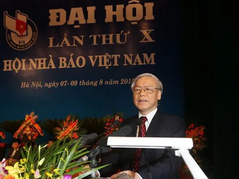 Thư của Tổng Bí thư, Chủ tịch nước chúc mừng 70 năm thành lập Hội Nhà báo Việt Nam