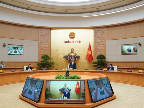 Thủ tướng làm việc với TP. Hà Nội