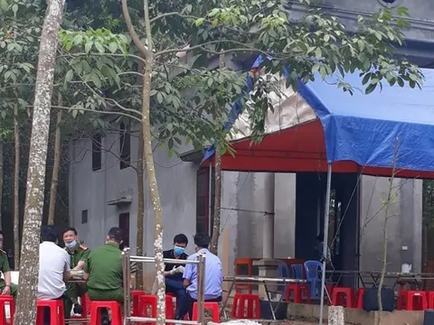 Thanh Hóa: Hai mẹ con tử vong bất thường tại nhà riêng