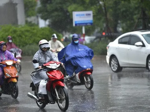 Miền Bắc đón không khí lạnh, đêm nay Hà Nội có mưa dông