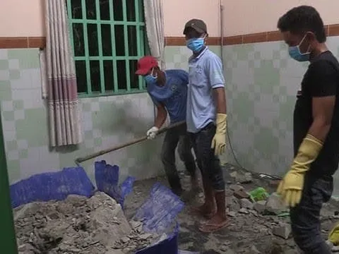 Vụ thi thể trong bê tông ở Bình Dương: Truy tố 4 bị can tội giết người