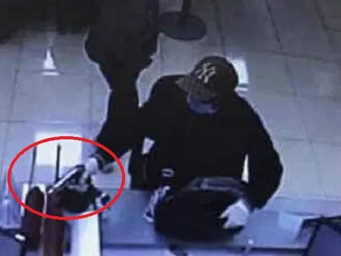 Nghi phạm bịt mặt, cướp ngân hàng ở Hà Nội đầu thú ở Quảng Ninh