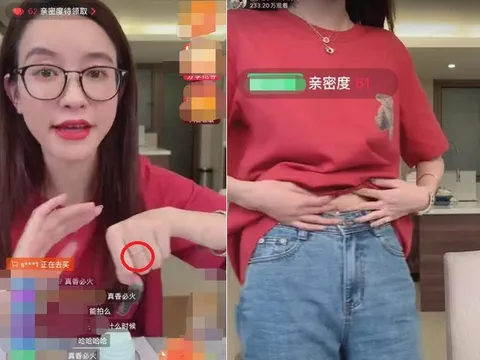 Trương Đại Dịch vạch áo phủ nhận tin đồn mang thai với chủ tịch Taobao