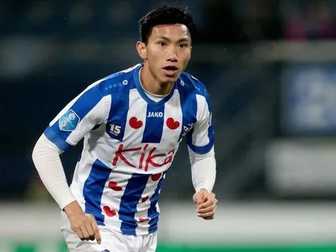 Tương lai chưa rõ ràng, Đoàn Văn Hậu khả năng bị giảm thu nhập từ SC Heerenveen