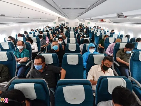 Cục Hàng không yêu cầu các hãng hàng không chỉ được bán tối đa 80% số ghế