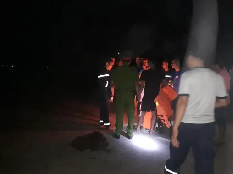 Quảng Ngãi: 1 du khách tử vong do đuối nước trong dịp nghỉ lễ 30/4 và 1/5