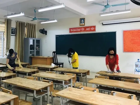 Hà Nội thành lập 6 đoàn kiểm tra công tác phòng, chống dịch Covid-19 tại trường học