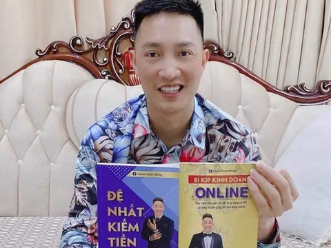 Hai cuốn sách dạy kiếm tiền của Huấn 'hoa hồng' đều là ấn phẩm bất hợp pháp