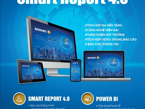 Bảo Việt đạt Bảo Việt đạt 2 giải báo cáo bền vững xuất sắc nhất Châu Á và  ra mắt Smart Annual Report 4.0