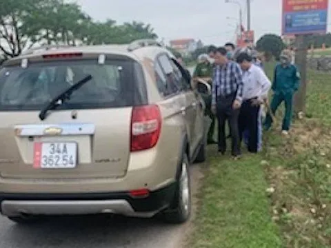 Tài xế gây tai nạn quay lại hiện trường trình báo sau 2 giờ