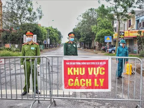 Dự kiến 0 giờ ngày 6/5 sẽ công bố kết thúc thời hạn cách ly đối với Hạ Lôi