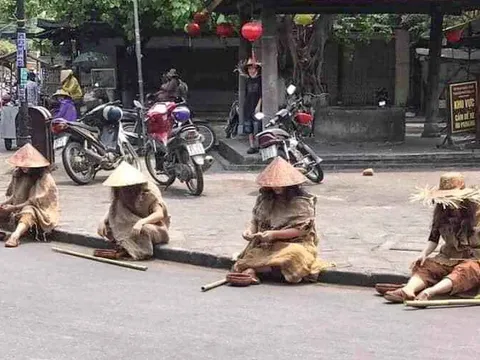 Hội An: 5 người bị phạt 67,5 triệu đồng vì giả ăn xin để quay clip