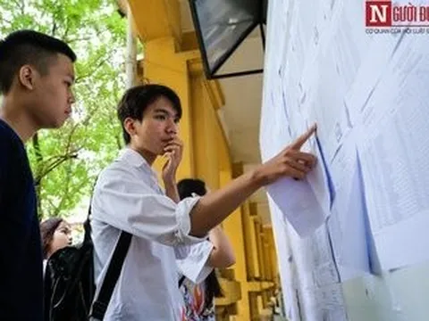 Bộ GD&ĐT công bố đề tham khảo kỳ thi tốt nghiệp THPT 2020