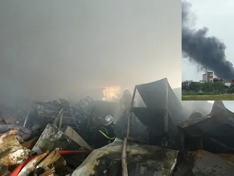 Danh tính 3 người tử vong sau vụ cháy lớn ở Khu công nghiệp Phú Thị