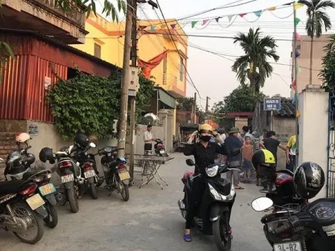 Người đàn ông chết trong tư thế treo cổ tại phòng bếp của gia đình