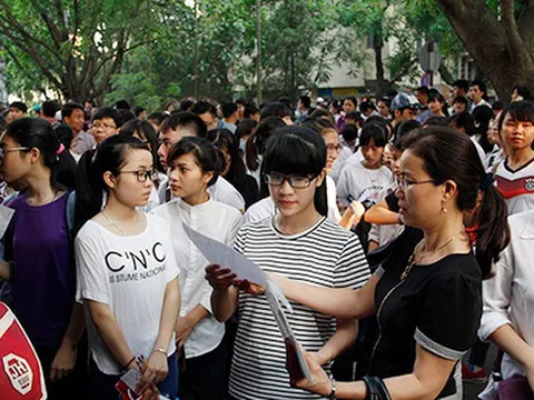 Bộ GD-ĐT chính thức công bố Quy chế tuyển sinh 2020