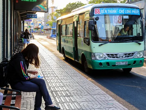 Xe buýt có trợ giá tại TP HCM hoạt động trở lại từ ngày 11/5
