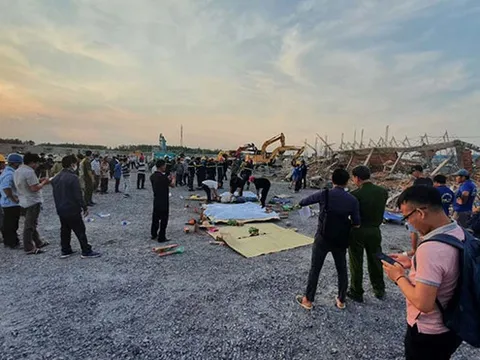 Bộ LĐTB&XH vào cuộc vụ sập tường làm 10 người tử vong ở Đồng Nai