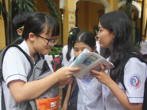 Công bố kế hoạch tuyển sinh lớp 10 tại TP.HCM năm học 2020 - 2021