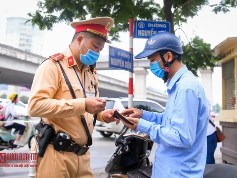 Hà Nội ra quân tổng kiểm tra các phương tiện