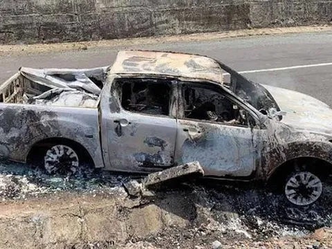 Vụ thi thể cháy đen trong ô tô bán tải ở Đắk Nông: Nghi phạm tham gia sàn giao dịch cà phê và từng thua lỗ tiền tỷ