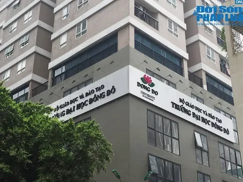 Bộ Công an điều tra mở rộng vụ Trường ĐH Đông Đô cấp bằng chui