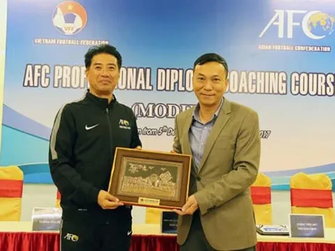 VFF tìm được Giám đốc kỹ thuật mới thay ông Gede