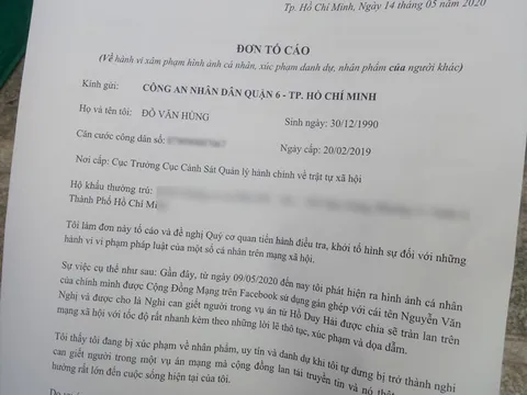 Công an vào cuộc vụ HLV thể hình bị vu là nghi can vụ án Bưu điện Cầu Voi