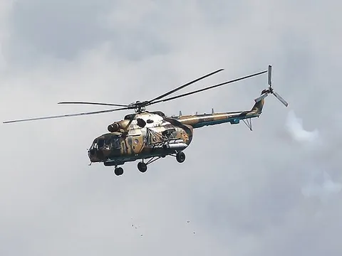Trực thăng Mi-8 của Nga gặp nạn, toàn bộ phi hành đoàn thiệt mạng