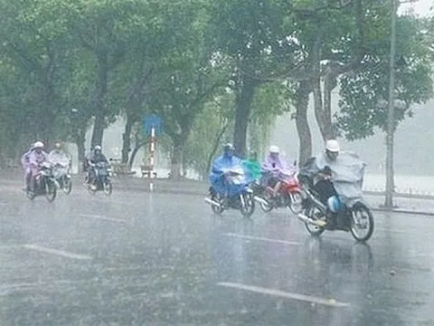 Sau nắng nóng 40 độ, miền Bắc sắp đón mưa dông giải nhiệt
