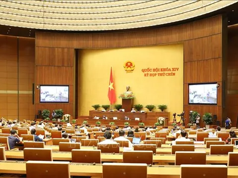 Ngày 22/5, Quốc hội thảo luận dự kiến Chương trình xây dựng luật, pháp lệnh năm 2021